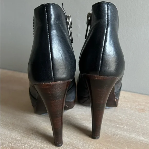 Frye booties women’s 6.5 Harlow campus Y2K, revival, timeless, urban chic - Picture 3 of 13